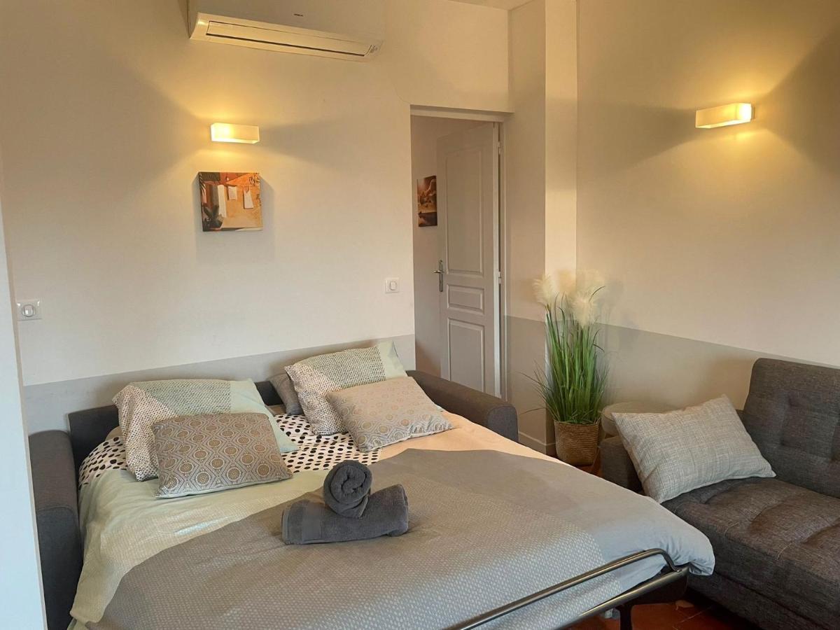 Le Gilly 6 - F3 Exceptionnel, Vue Mer, Moderne, Climatisation, Vieux-Nice Exterior photo