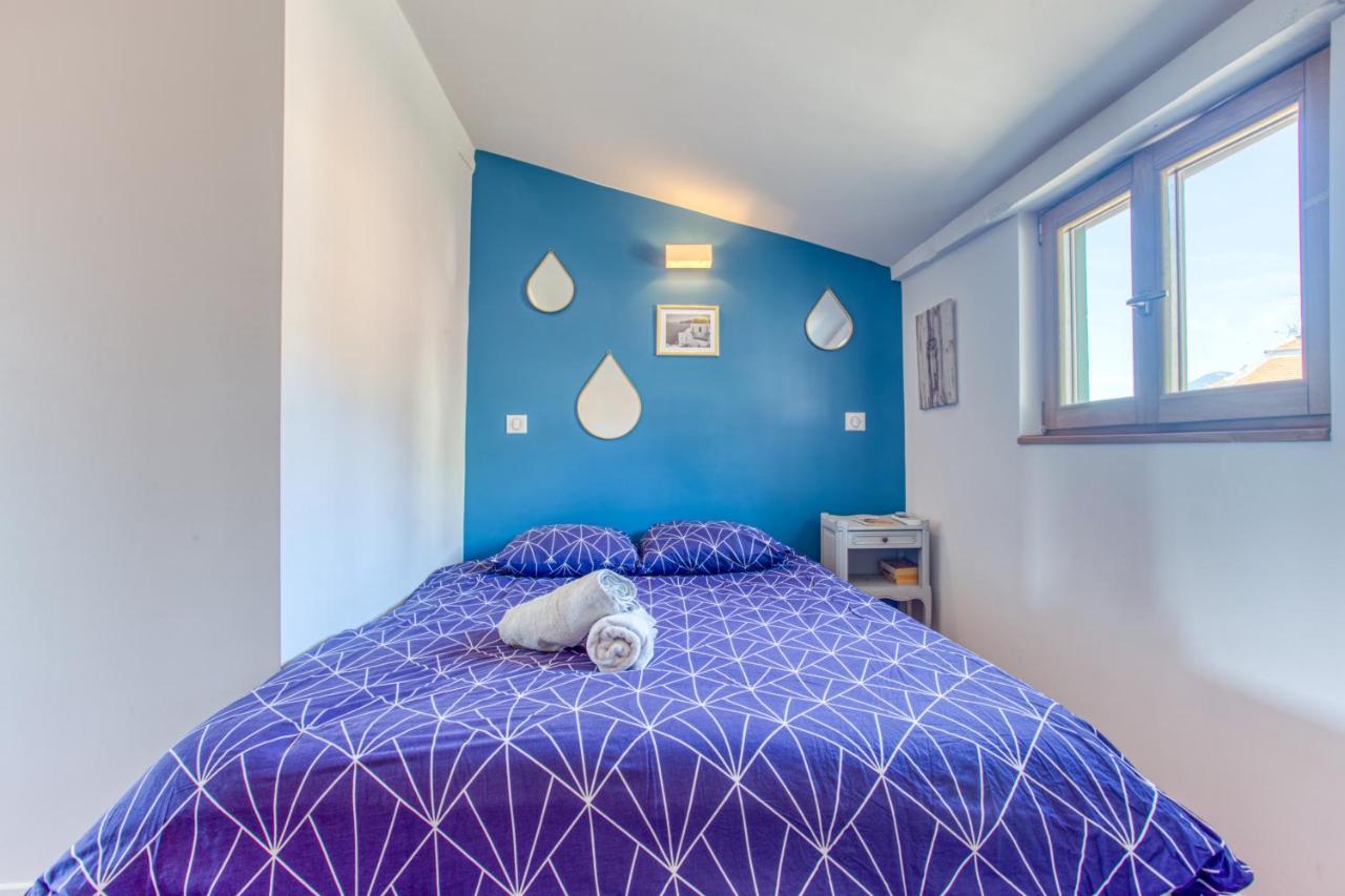 Le Gilly 6 - F3 Exceptionnel, Vue Mer, Moderne, Climatisation, Vieux-Nice Exterior photo