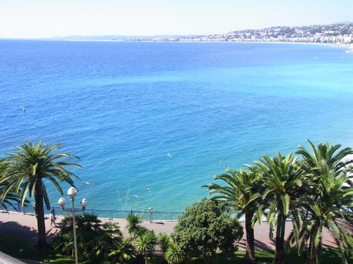 Le Gilly 6 - F3 Exceptionnel, Vue Mer, Moderne, Climatisation, Vieux-Nice Exterior photo