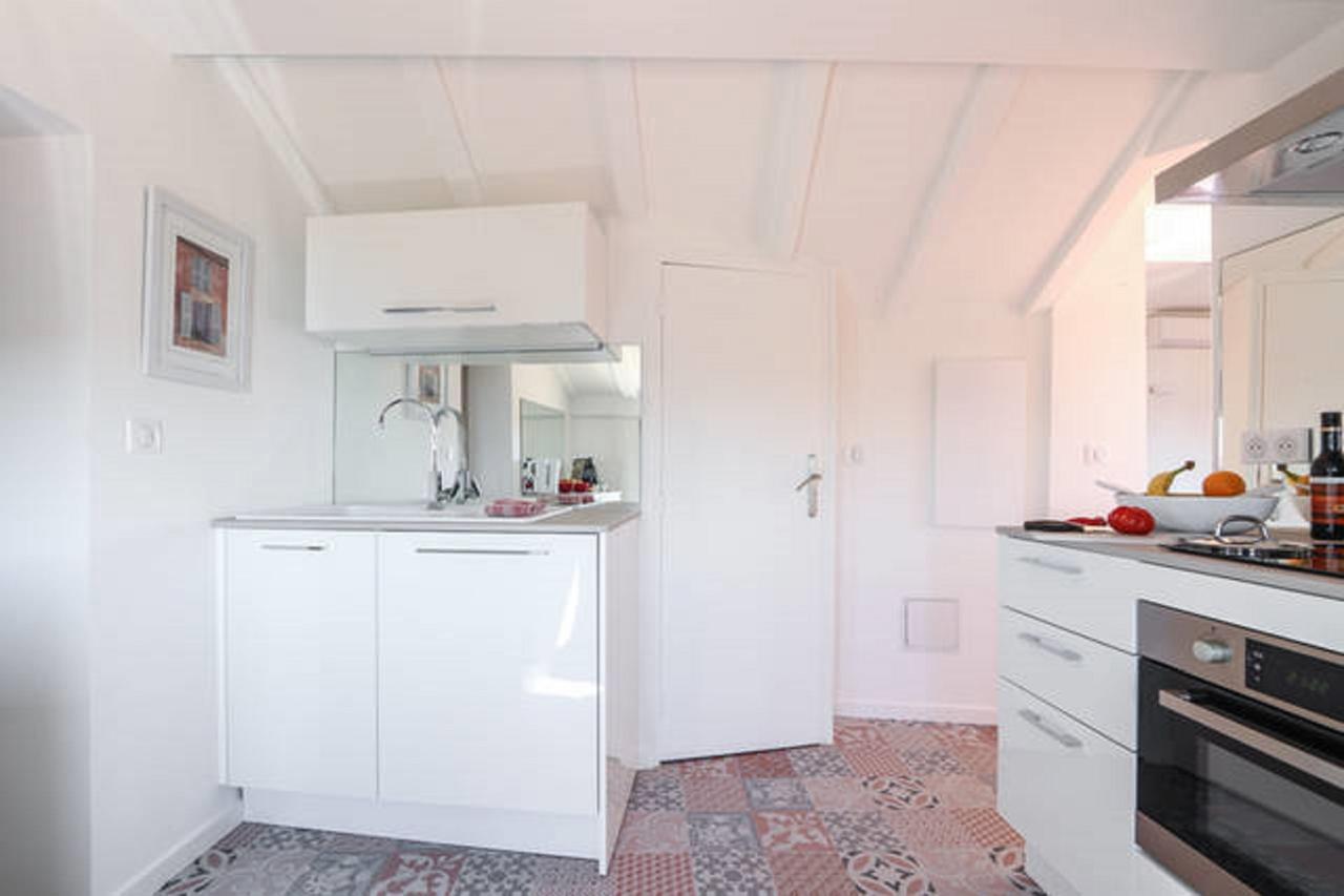 Le Gilly 6 - F3 Exceptionnel, Vue Mer, Moderne, Climatisation, Vieux-Nice Exterior photo