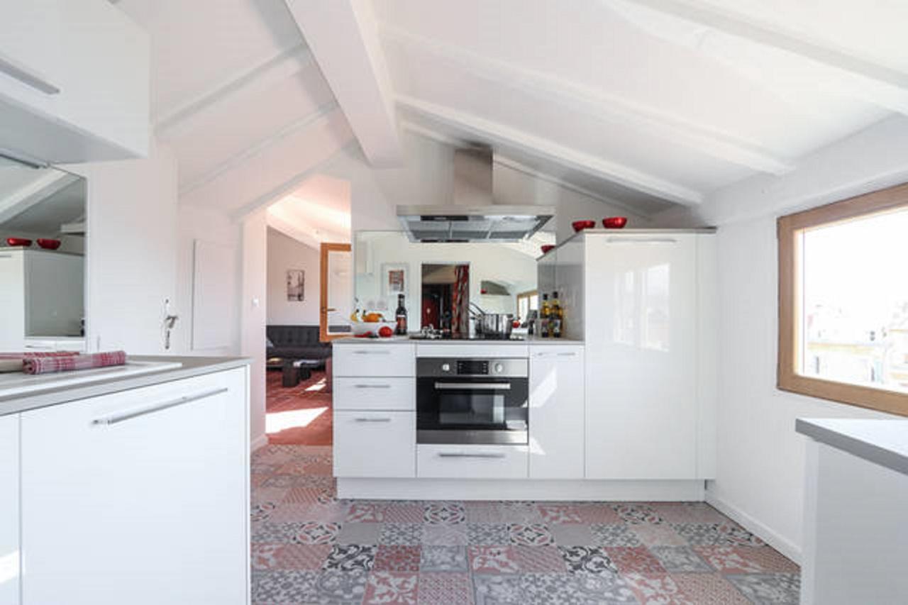 Le Gilly 6 - F3 Exceptionnel, Vue Mer, Moderne, Climatisation, Vieux-Nice Exterior photo
