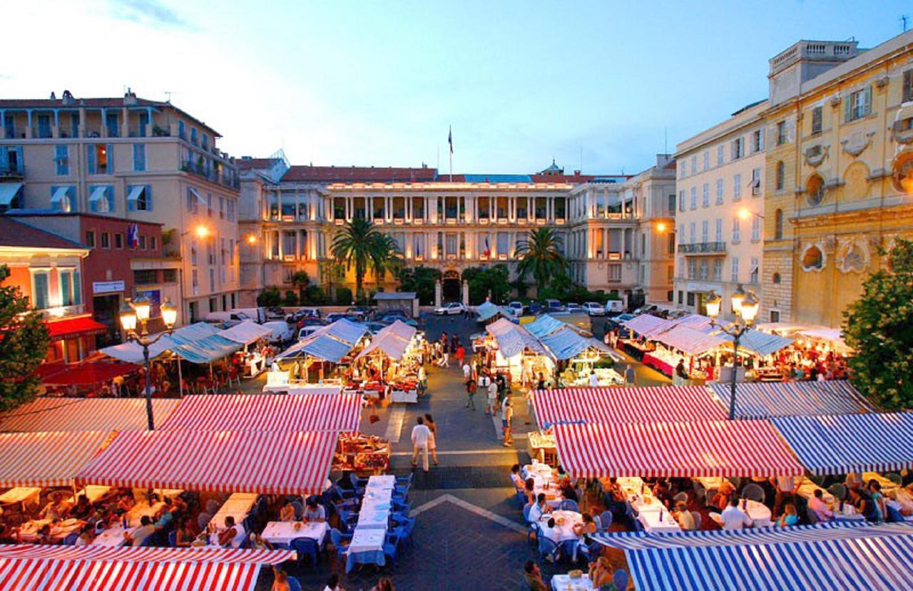 Le Gilly 6 - F3 Exceptionnel, Vue Mer, Moderne, Climatisation, Vieux-Nice Exterior photo
