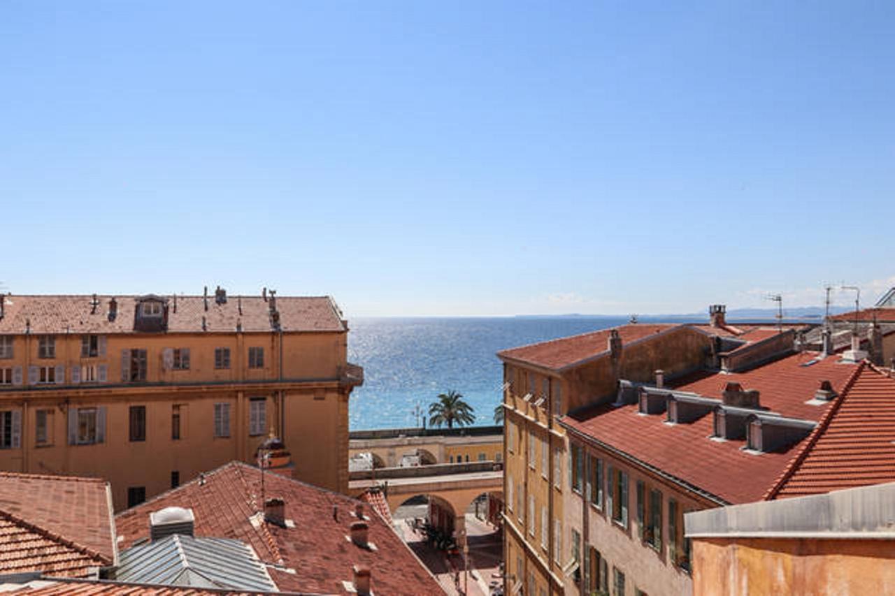 Le Gilly 6 - F3 Exceptionnel, Vue Mer, Moderne, Climatisation, Vieux-Nice Exterior photo