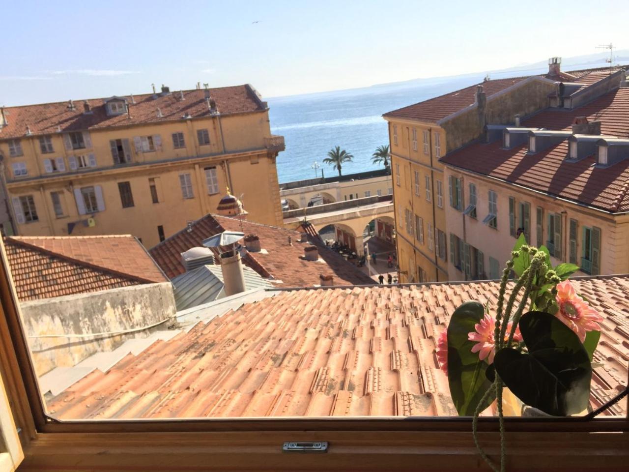 Le Gilly 6 - F3 Exceptionnel, Vue Mer, Moderne, Climatisation, Vieux-Nice Exterior photo